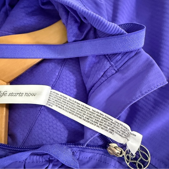 Lorna Jane Active Purple Jacket Hoodie Sz XS - Picture 9 of 10